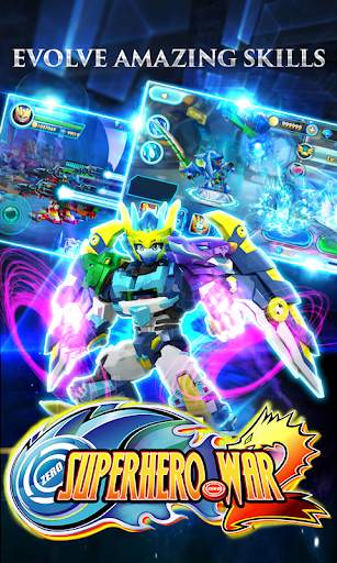 Robot War: Superhero Fight screenshot 3