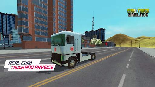 Euro Truck Driving-Truck Games screenshot 2