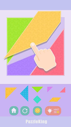 Pria bijak - Puzzle King screenshot 4
