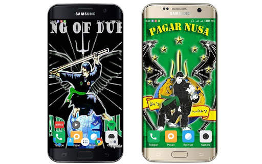 Wallpaper Pagar Nusa Bergerak screenshot 8