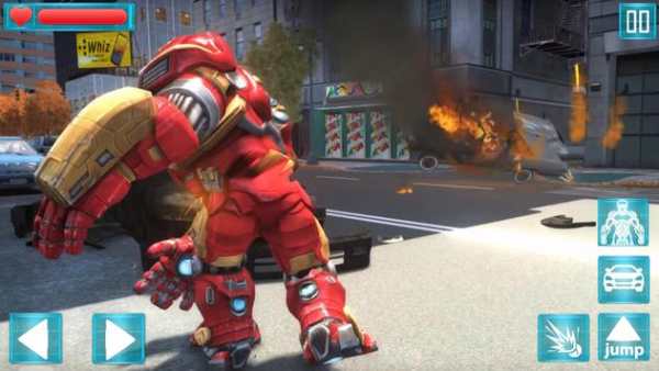 Robot Transformers: Robot Fighting Games screenshot 1