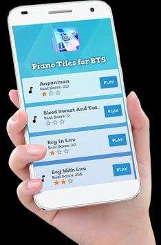 Piano Tile - BTS screenshot 2