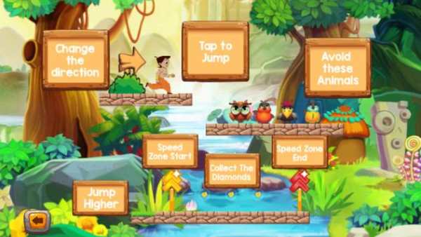 Brave bheem -game adventure screenshot 2