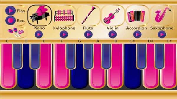 Pink Piano screenshot 1