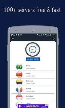 Const VPN - Unlimited Free VPN & Fast screenshot 1