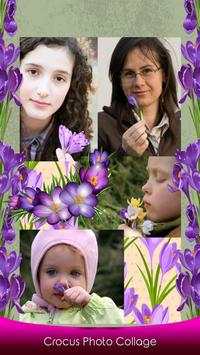Crocus Photo Collage screenshot 1