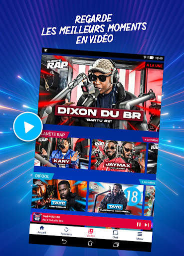 Skyrock Radio screenshot 15