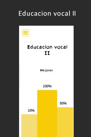 Educacion Vocal II (Aprender A Cantar Gratis) screenshot 1