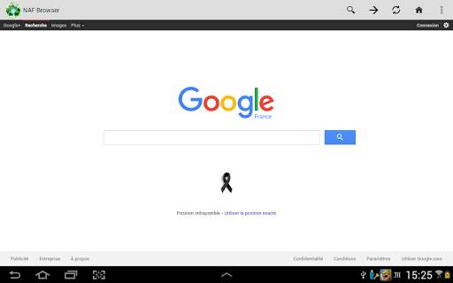 Browser without incognito mode screenshot 5