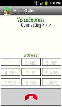 Voice Express Dialer 3 تصوير الشاشة