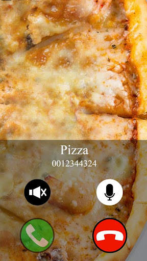 fake call and sms pizza game screenshot 3