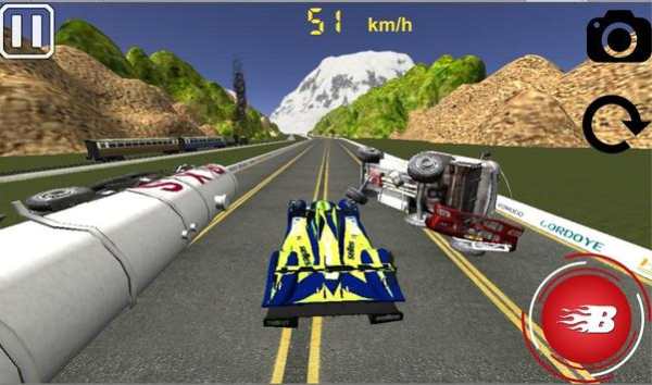 VR Train Vs Car- Super Racing screenshot 7