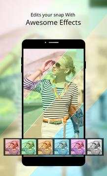 Selfie Camera Blur Photo Capture screenshot 2