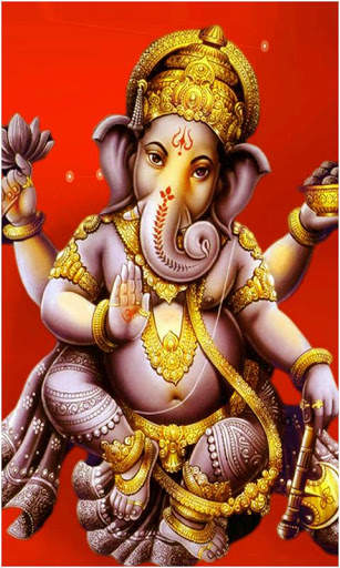 Lord Ganesha Wallpapers New screenshot 4