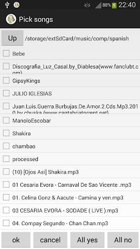 SD Music Player screenshot 2