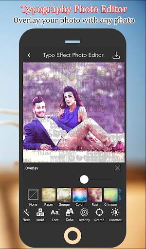 Typography Photo Effect Editor screenshot 6
