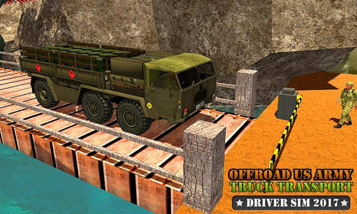 OffRoad US Army Truck Transport Simulator 2020 screenshot 5