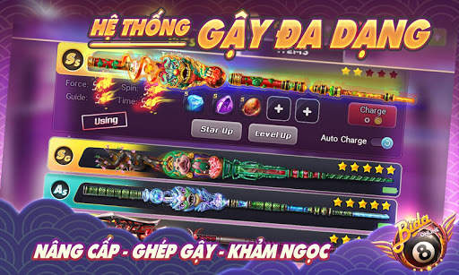 Bida Online: 8 Pool Ball, Bida Phỏm Tá Lả 7 Lá, 3D screenshot 4