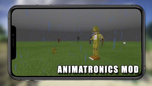 Mod Animatronik For Minecraft screenshot 2