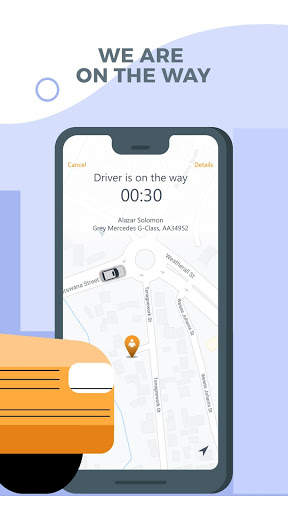 Seregela ride-hailing app in Addis Ababa, Ethiopia screenshot 4