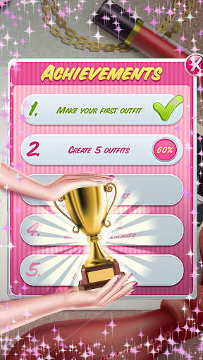 Dress up Game: Dolly Oscars screenshot 4