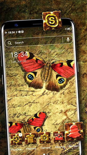 Butterfly Theme Launcher screenshot 1