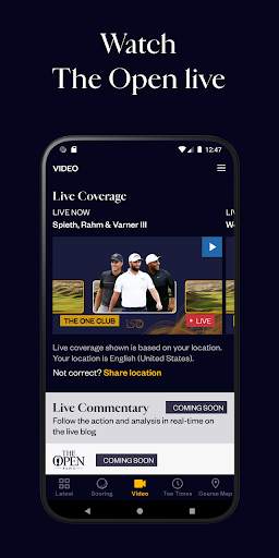 The Open screenshot 3