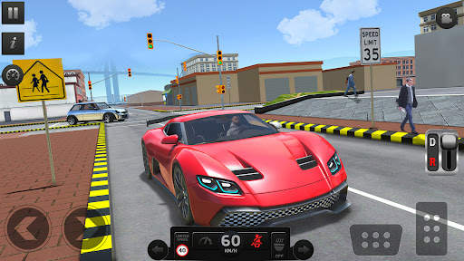 Driving School: Car Parking 3D screenshot 3