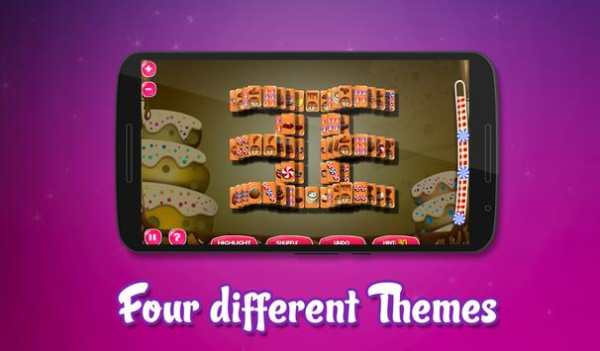 Candy Mahjong screenshot 4