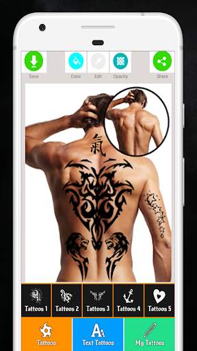 Tattoo Maker - Love Tattoo Maker screenshot 3