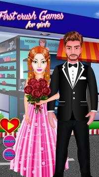 First Crush Games For Girls screenshot 1