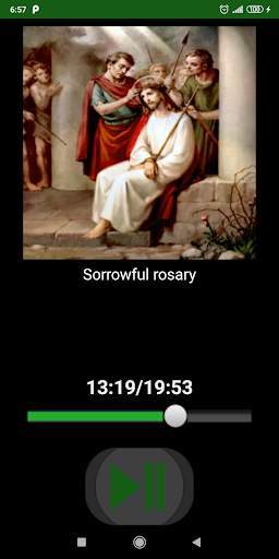The Holy Rosary English Audio Text Offline screenshot 6