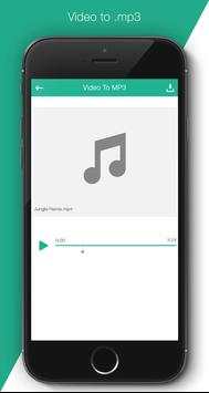 Video To Audio Converter screenshot 5