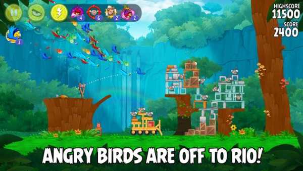 Angry Birds Rio screenshot 11