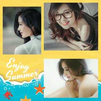 Summer Photo Frames 2 تصوير الشاشة