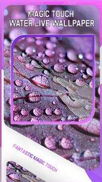 Magic Touch : Water Live Wallpaper screenshot 2