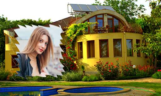 Beautiful House Photo Frames screenshot 4