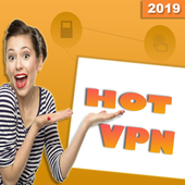 New Hot VPN for Android Free VPN –Unlimited VPN icon