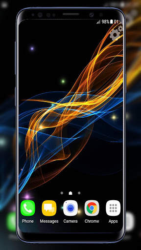 Fire and Ice Live Wallpaper screenshot 5