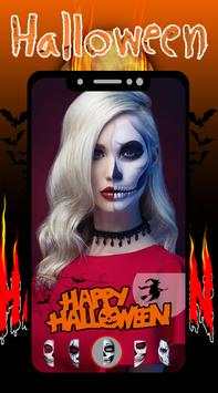 Halloween Makeup Camera Editor screenshot 3