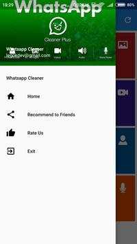 WhatsApp Cleaner Plus screenshot 4