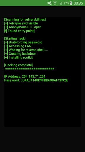 Computer Hacker Simulator 1 تصوير الشاشة