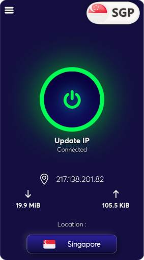 VPN Singapore -Fast Secure Unlimited Free VPN screenshot 5