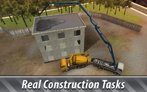 City Construction Trucks Sim screenshot 4