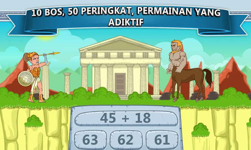 Permainan Matematik: Zeus screenshot 5