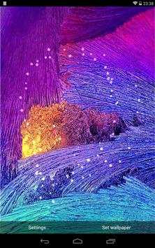 Note 4 Live Wallpaper screenshot 1