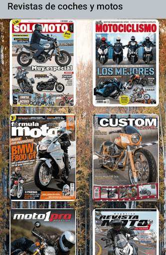 Revistas de coches y motos screenshot 4
