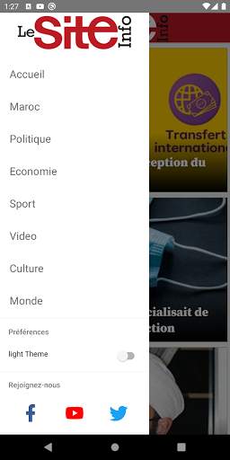 Le Site Info screenshot 2