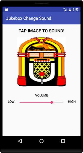 Jukebox Change Sound screenshot 1