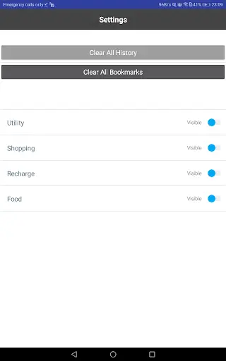 Fast and secure browser screenshot 3